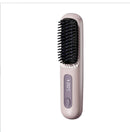2 In 1 Straight Hair Comb – Portable USB Heated Straightener Brush