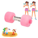 Body Building Water Dumbbell: Fitness Dumbbell