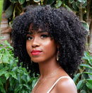 Short Curly Wig for Women: Euro & American Style