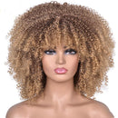 Short Curly Wig for Women: Euro & American Style