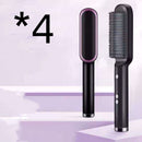 Dual-Purpose Ionic Straightener & Curling Comb