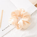 Satin Cloth Hair Tie: Solid Color Pack