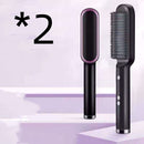 Dual-Purpose Ionic Straightener & Curling Comb