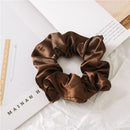 Satin Cloth Hair Tie: Solid Color Pack