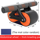 Double Wheel Abdominal Exerciser: Fitness Wheel
