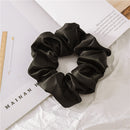 Satin Cloth Hair Tie: Solid Color Pack