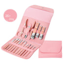 Professional Nail Clippers & Pedicure Tool Set