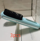 2 In 1 Straight Hair Comb – Portable USB Heated Straightener Brush