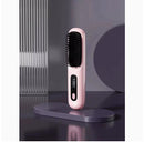 2 In 1 Straight Hair Comb – Portable USB Heated Straightener Brush