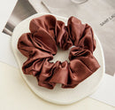 Satin Cloth Hair Tie: Solid Color Pack
