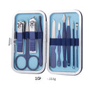Professional Nail Clippers & Pedicure Tool Set