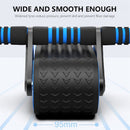 Double Wheel Abdominal Exerciser: Fitness Wheel