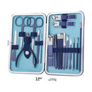 Professional Nail Clippers & Pedicure Tool Set