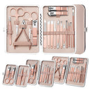 Professional Nail Clippers & Pedicure Tool Set