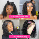 Human Hair 10A Short Lace Front Bob Wig