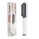 Dual-Purpose Ionic Straightener & Curling Comb