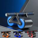 Double Wheel Abdominal Exerciser: Fitness Wheel