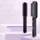 Dual-Purpose Ionic Straightener & Curling Comb