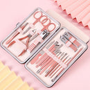 Professional Nail Clippers & Pedicure Tool Set