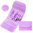 Professional Nail Clippers & Pedicure Tool Set