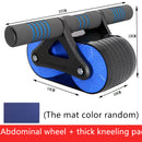 Double Wheel Abdominal Exerciser: Fitness Wheel