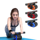 Double Wheel Abdominal Exerciser: Fitness Wheel