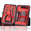 Professional Nail Clippers & Pedicure Tool Set