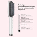 Dual-Purpose Ionic Straightener & Curling Comb