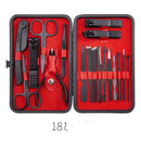 Professional Nail Clippers & Pedicure Tool Set