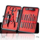 Professional Nail Clippers & Pedicure Tool Set