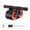 Double Wheel Abdominal Exerciser: Fitness Wheel