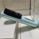 2 In 1 Straight Hair Comb – Portable USB Heated Straightener Brush