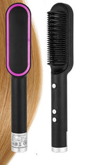 Dual-Purpose Ionic Straightener & Curling Comb