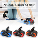 Double Wheel Abdominal Exerciser: Fitness Wheel