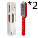 Dual-Purpose Ionic Straightener & Curling Comb