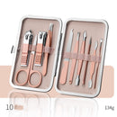 Professional Nail Clippers & Pedicure Tool Set