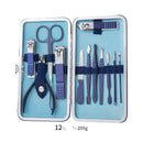 Professional Nail Clippers & Pedicure Tool Set