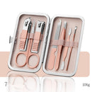 Professional Nail Clippers & Pedicure Tool Set