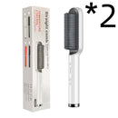 Dual-Purpose Ionic Straightener & Curling Comb